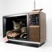 Upcycled Television Pet Bed