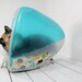 Upcycled Apple Computer Pet Bed