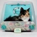 Upcycled Apple Computer Pet Bed