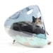 Upcycled Apple Computer Pet Bed