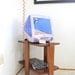 Upcycled Apple Computer Pet Bed - iMac - "Think different"