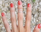 double braid upper finger ring