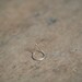 the mountain upper finger ring // bronze