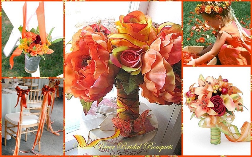 Orange Delight Bouquet-Two Designs To Choose From