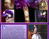 Exquisite Moon Shadow Bouquet
