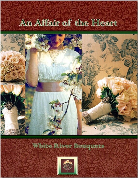 Affair of the Heart Vintage Rose Bouquet