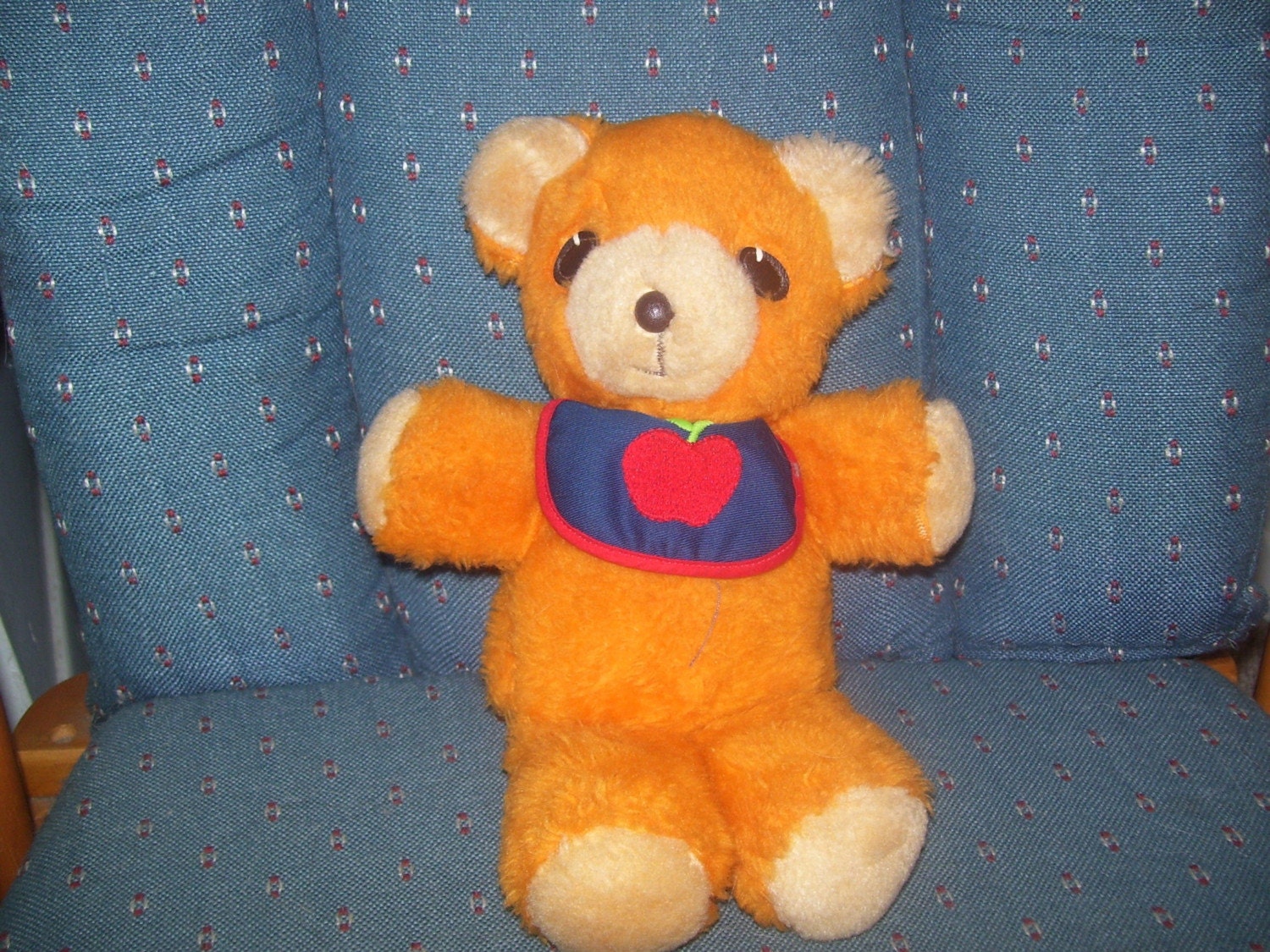 fisher price freddy teddy bear