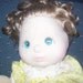 My Child Doll - Blonde Curls Blue Eyes With Outfit 1985