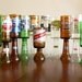 The Original Beer Bottle Goblet Drinking Glasses Set of 2