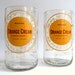 Boylan's Orange Cream Soda Vintage Bottle Glasses Tumblers