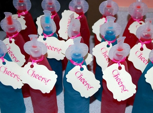 Cheers Drink Tags - Weddings, Showers, Parties, Any Occasion