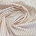 Soft Pink Ticking Stripe Cotton Canvas