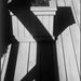 Abstract Decking Black & White Photograph 'Hamptons Deck Shadows'. Limited Edition Print one of only 25.