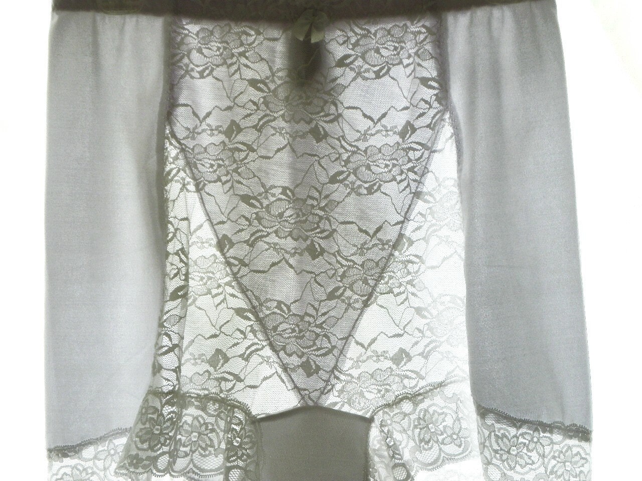 Vintage Derrière Shaper Girdle Smothered In Orchid Lace Full Panty Shaper White by Shear Shapeweat Unworn on Etsy