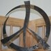 Rustic Peace Sign Wall Decor 13"