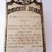 Vintage Bonnie Jean Skin Toner Glass Bottle - Original Label - Collectible Cosmetic, Toiletries, Pharmacy