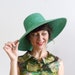 sale Vintage 1970's Hat / Straw