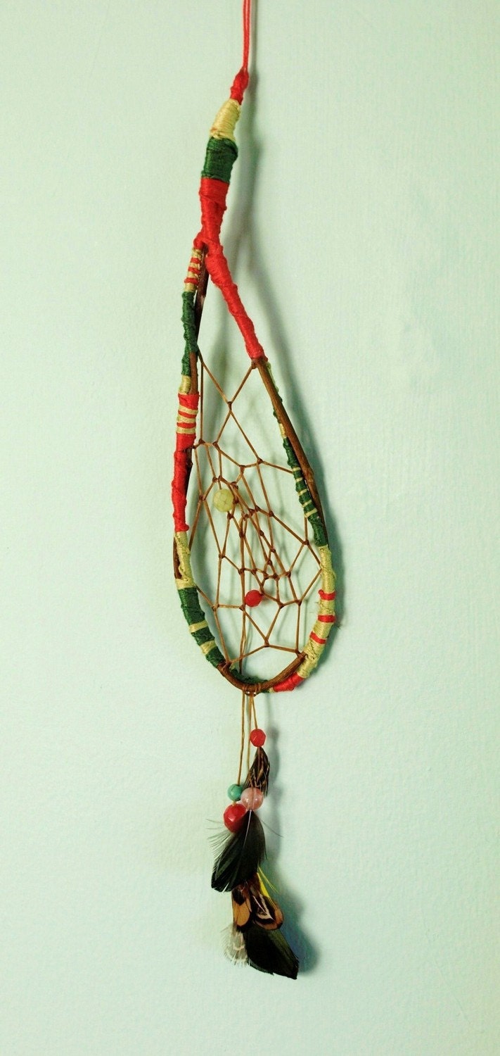 Teardrop Willow Dreamcatcher