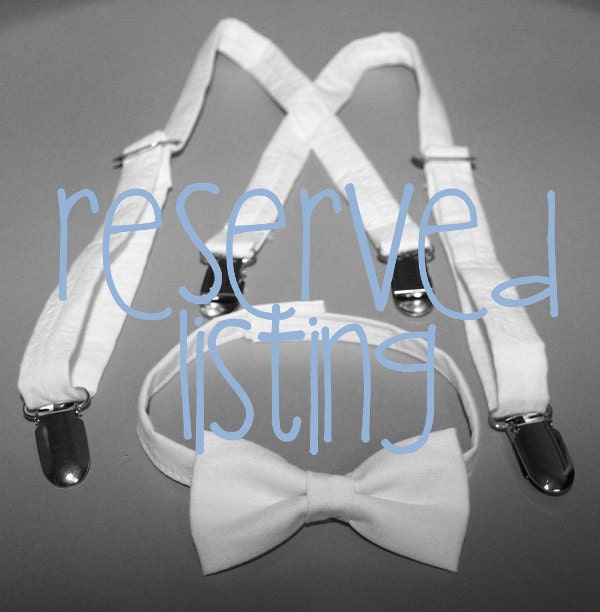 RESERVED LISTING for MILLYPETE