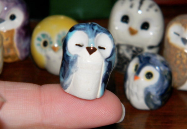 RESERVED FOR RUTH: Arcturus the blue owl