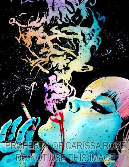 Dismantle Me Art Print By Carissa Rose 8 x 10
