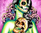 Memories 18x24 inch poster sized art print