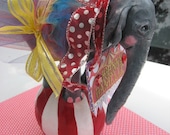 Circus Wedding, Cake Topper/ table topper, Baby Circus Elephant, keepsake,Customized, Up to 3 accessories included