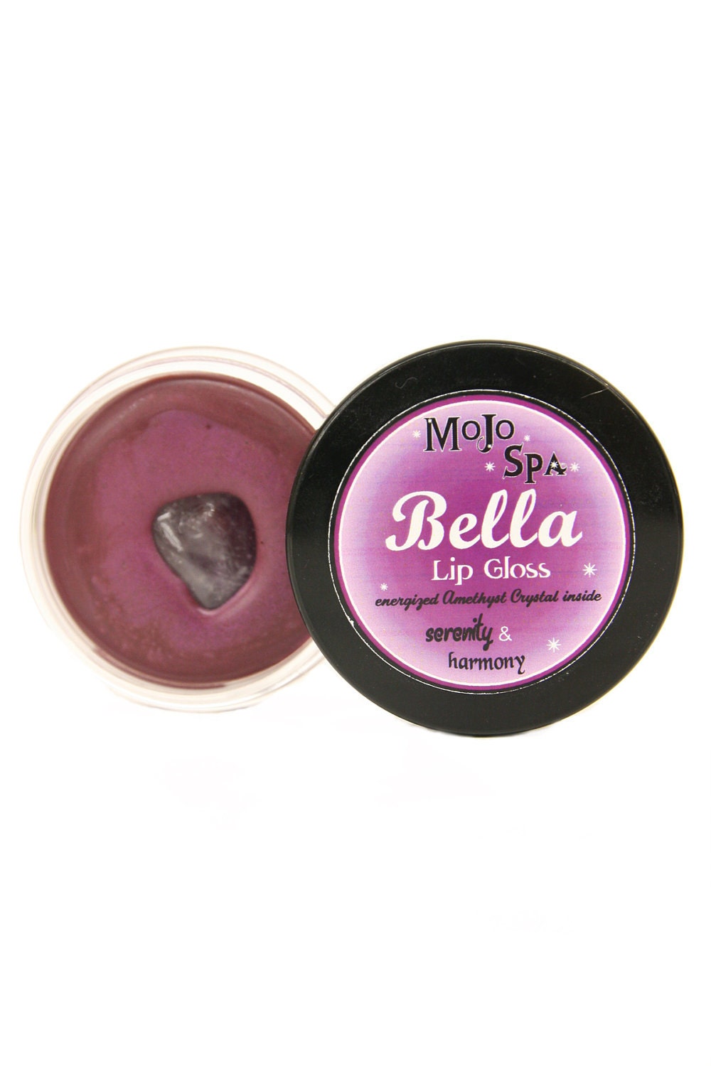 Bella  Lip Gloss in Plum Color