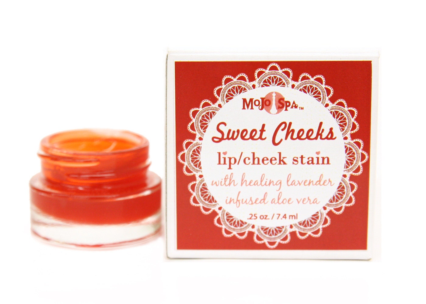 Sweet Cheeks Lip and Cheek Stain