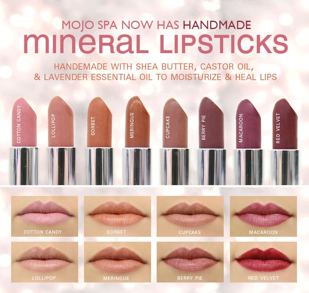 Red Velvet Mineral Lipstick