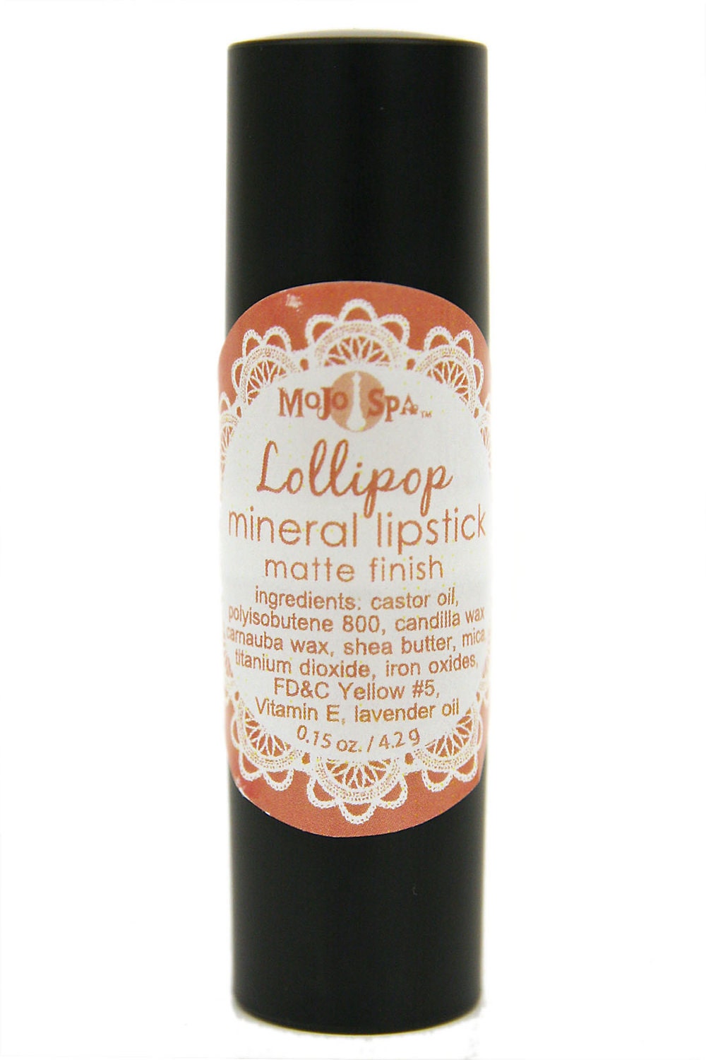 Lollipop Mineral Lipstick in Peach Pink