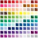Kids Bathroom Art Prints, Wash Your Hands, Brush Your Teeth, Set of Two, pick custom colors, size 8X10