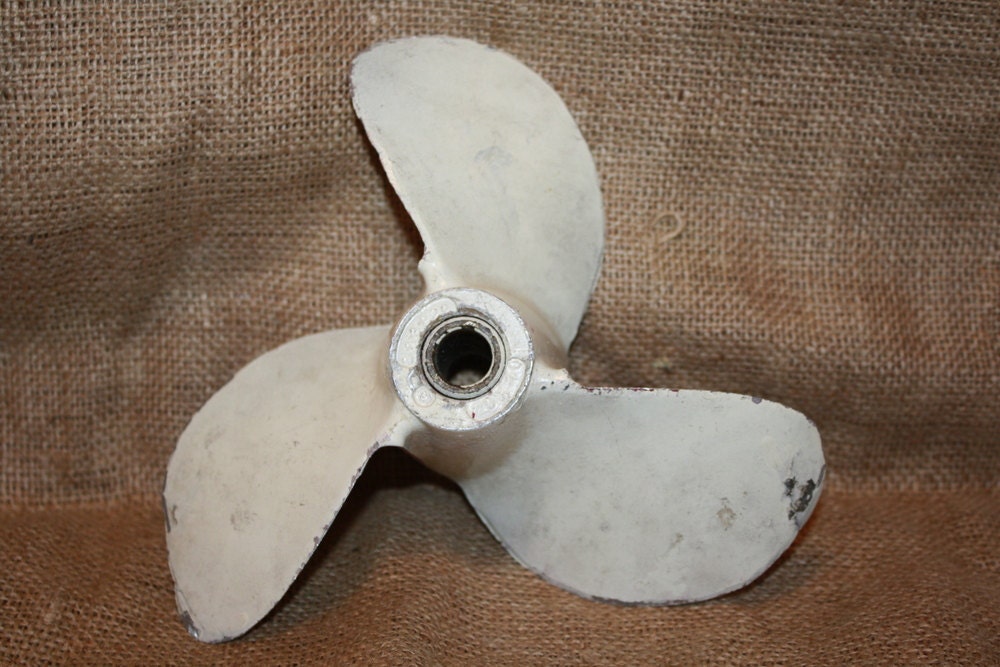 Vintage Boat Propeller