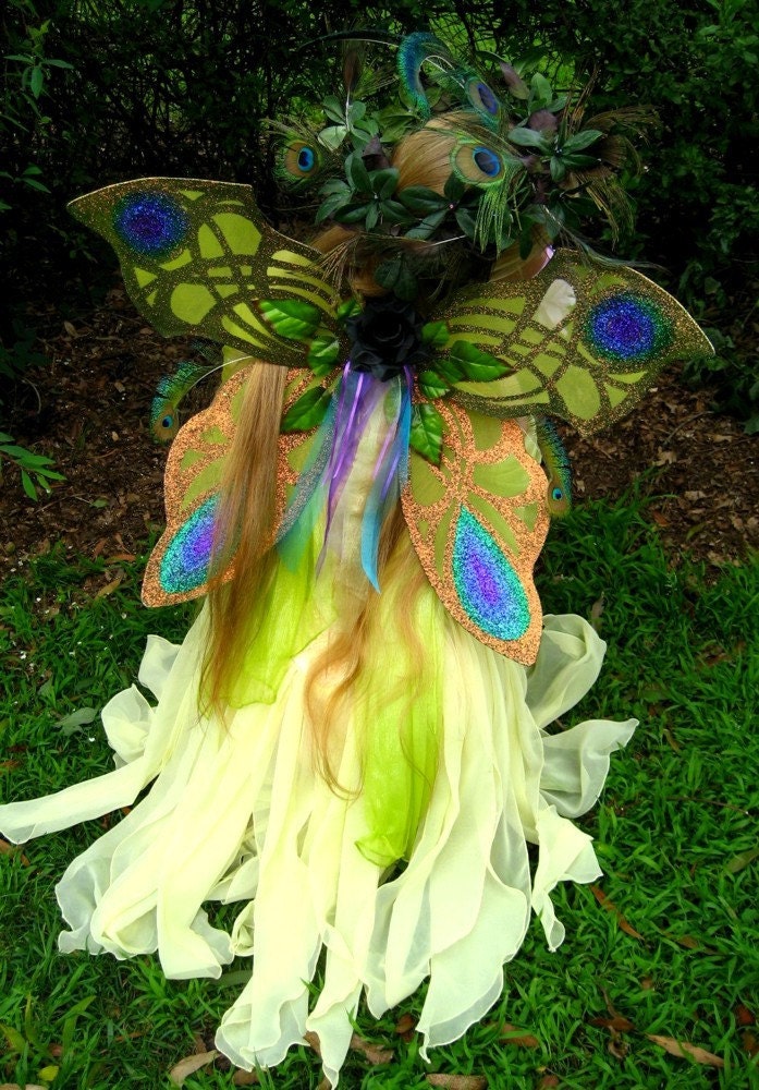 Fairy Wings - large - 'Woodland Sprite'