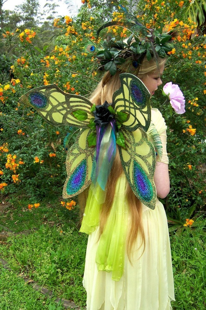 Fairy Wings - large - 'Woodland Sprite'