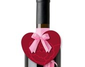 Heart gift tag