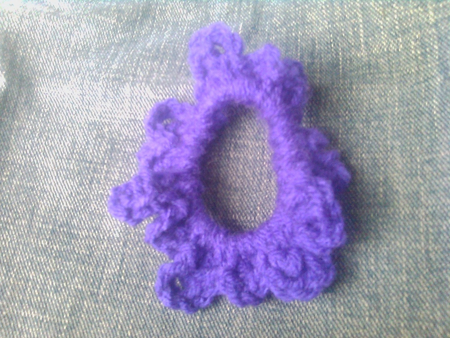 Scrunchie hair
