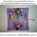 Minnie Mouse Crayon Roll Party Favour