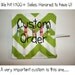 Custom Order for Haley