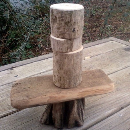 driftwood blocks