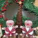 Primitive Christmas Gingerbread Peppermint Candy Ornies Pattern 63