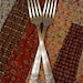 Wedding Cake Forks - Vintage