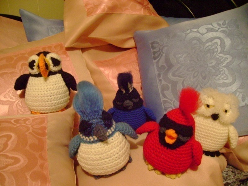Impress Me Bird PDF Crochet Pattern