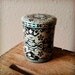 vintage tin container : Daher
