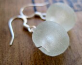 Eco Friendly Glass Earrings