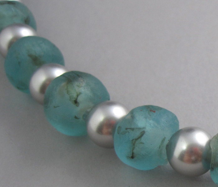 Aqua Mermaid Necklace