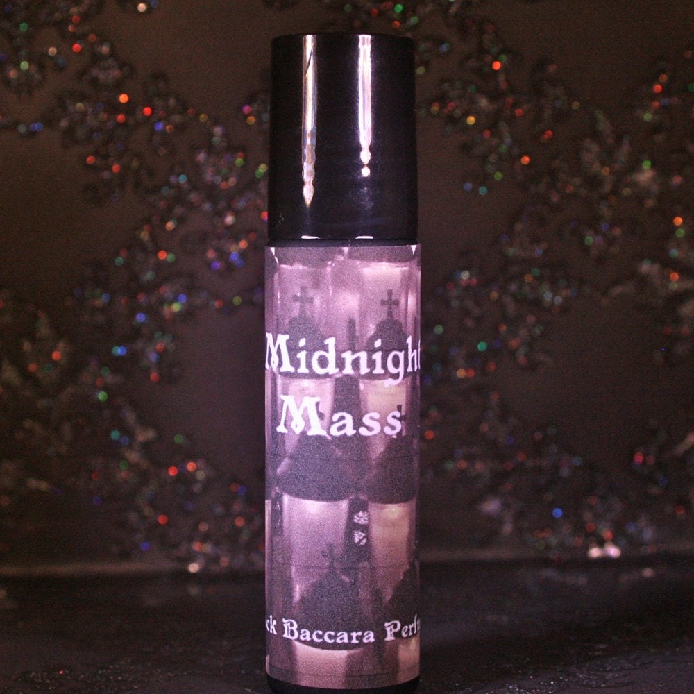 MIDNIGHT MASS Artisan Perfume Oil Rollon 10ml
