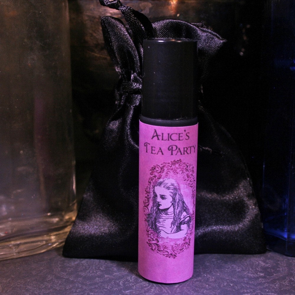ALICES TEA PARTY Artisan Perfume Roll-On Oil 10ml
