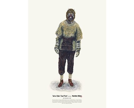 He Wears It 008 - Tusken Raider (Sand People) wears Number (N)ine R.I.P   (limited edition)