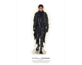 He Wears It 011 - Guan Yunchang wears Ann Demeulemeester   (limited edition)